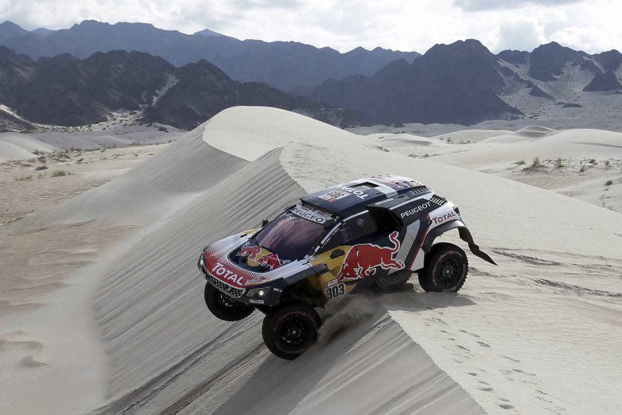 Carlos Sainz acaricia su segundo Rally Dakar, El Siglo de Torreón