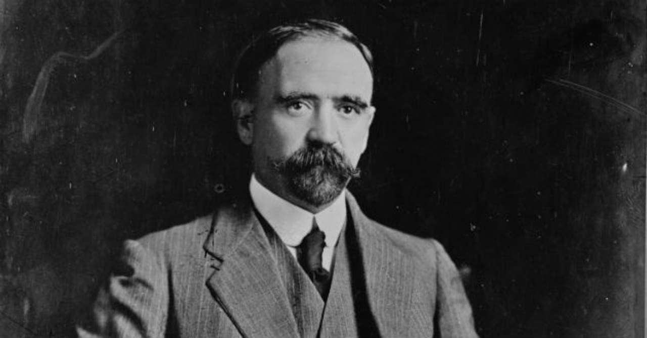 1913 Francisco I. Madero, destacado político y empresario