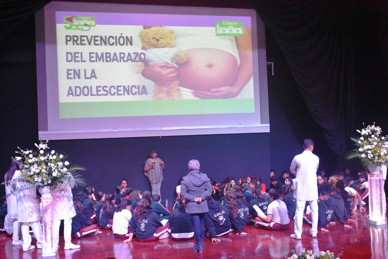 Realizan Taller Para Prevenir Embarazos En Adolescentes El