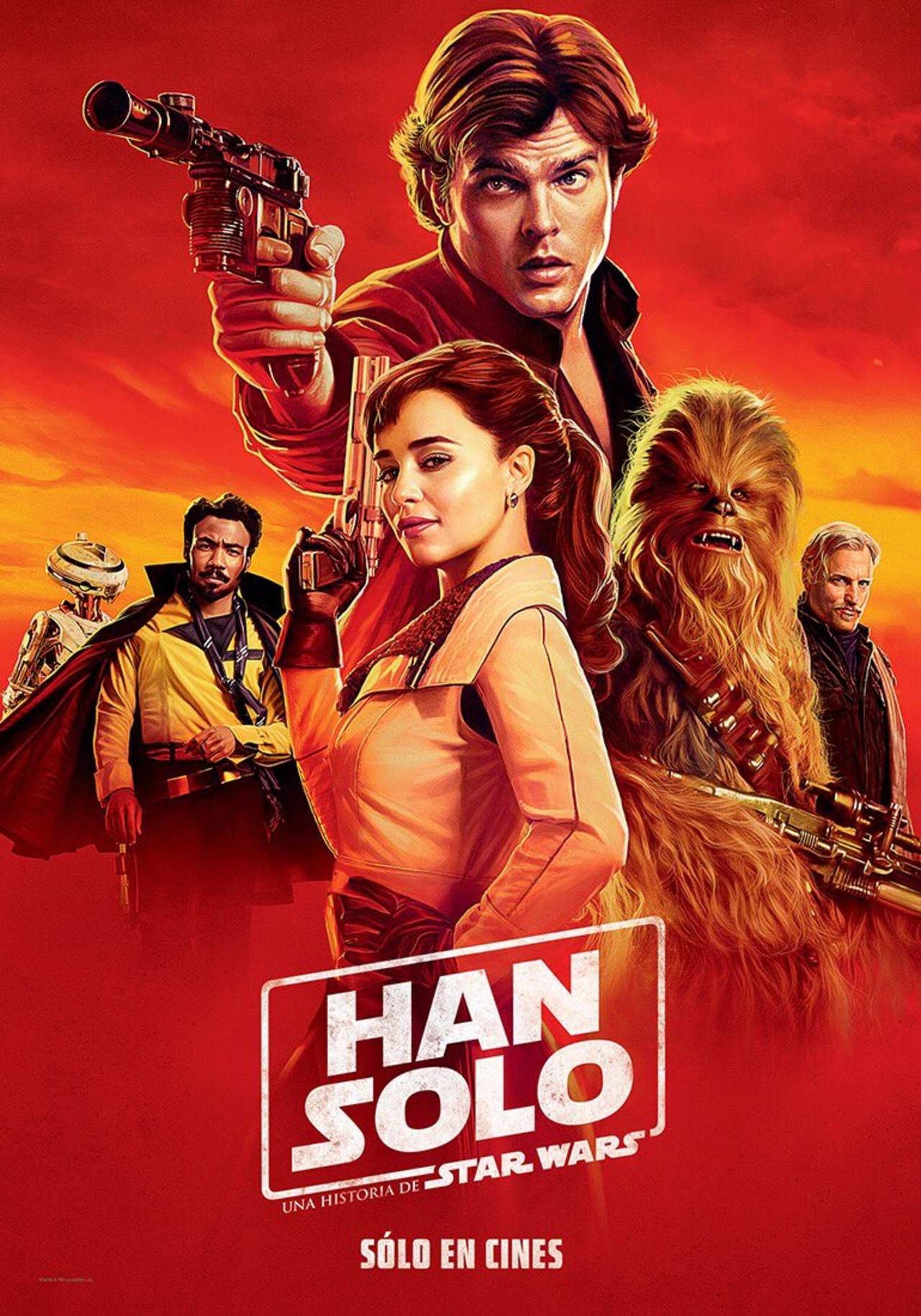 Revelan Pósters De Han Solo Una Historia De Star Wars El Siglo De Torreón