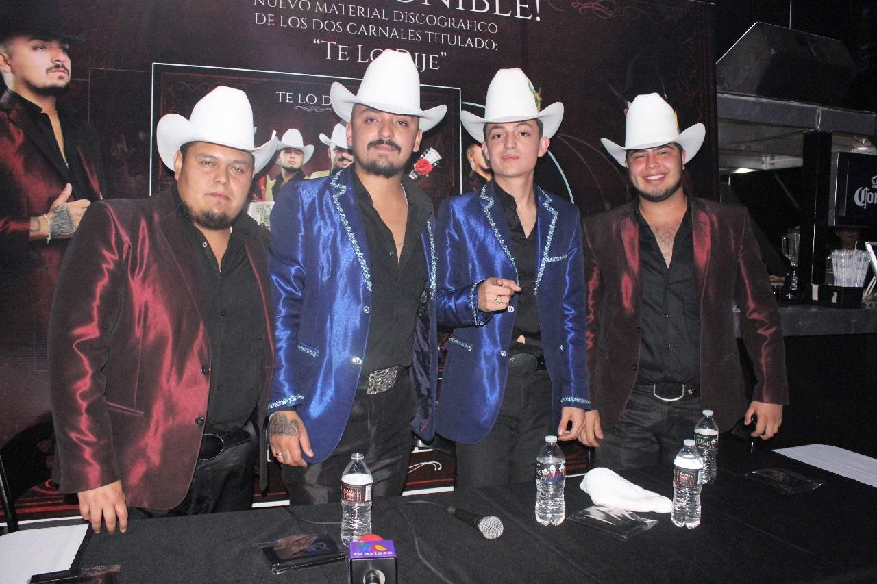 Los Dos Carnales lanzan disco, El Siglo de Torreón