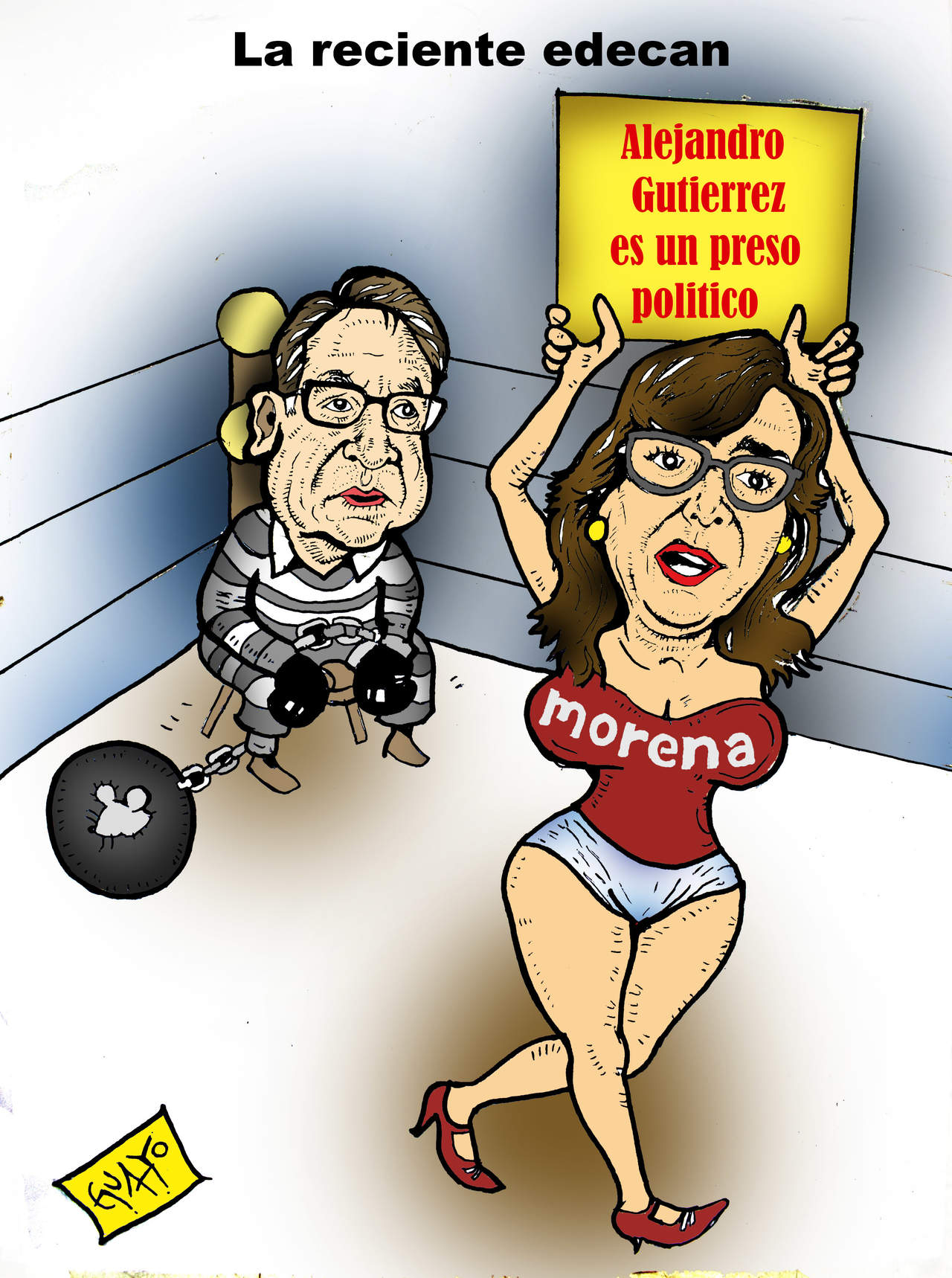 CARICATURA EDITORIAL, El Siglo de Torreón