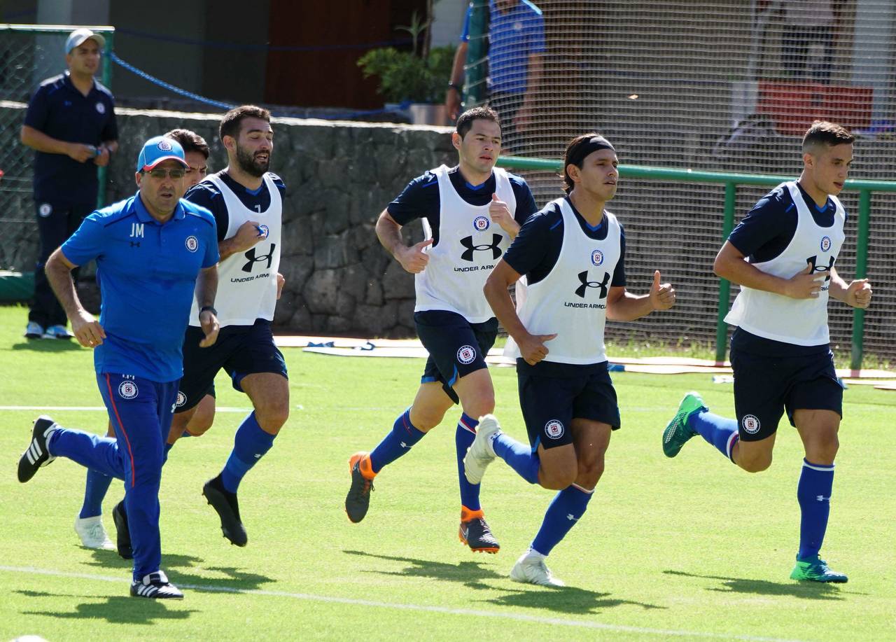 Con refuerzos, Cruz Azul regresa a entrenamientos, El Siglo de Torreón