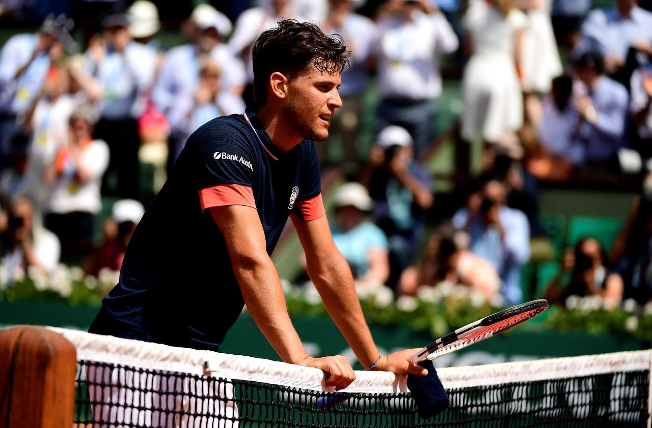 Thiem se mete a la final de Roland Garros, El Siglo de Torreón