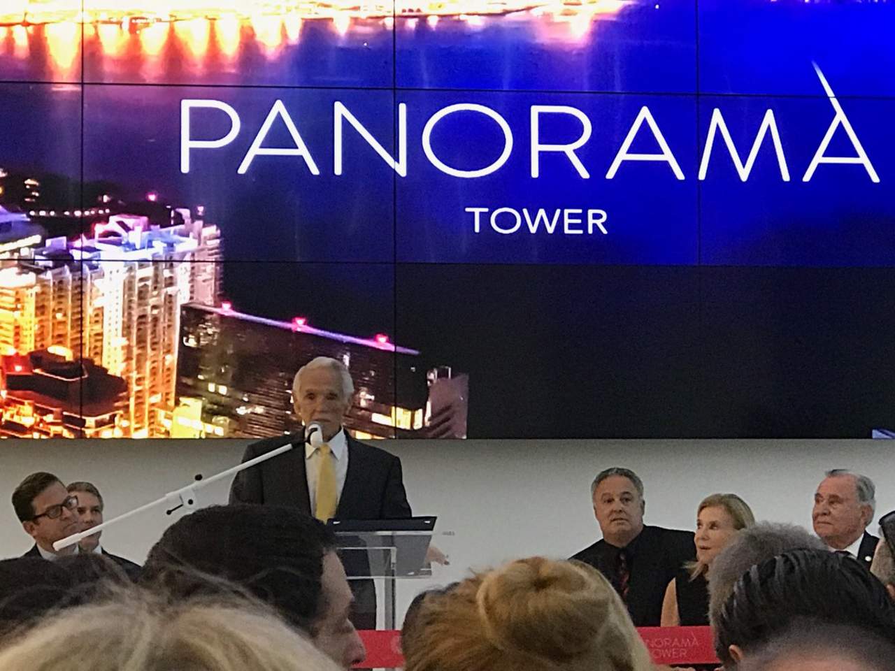 Inauguran Panorama Tower, el edificio residencial más alto ...