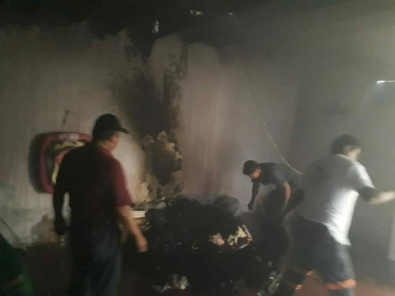 Un Cortocircuito Provoca Incendio, El Siglo De Torreón