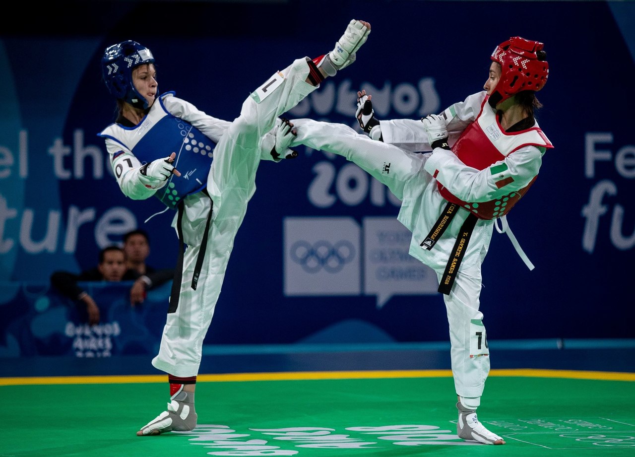 Taekwondo Da Otra Medalla A Mexico En Buenos Aires El Siglo De Torreon