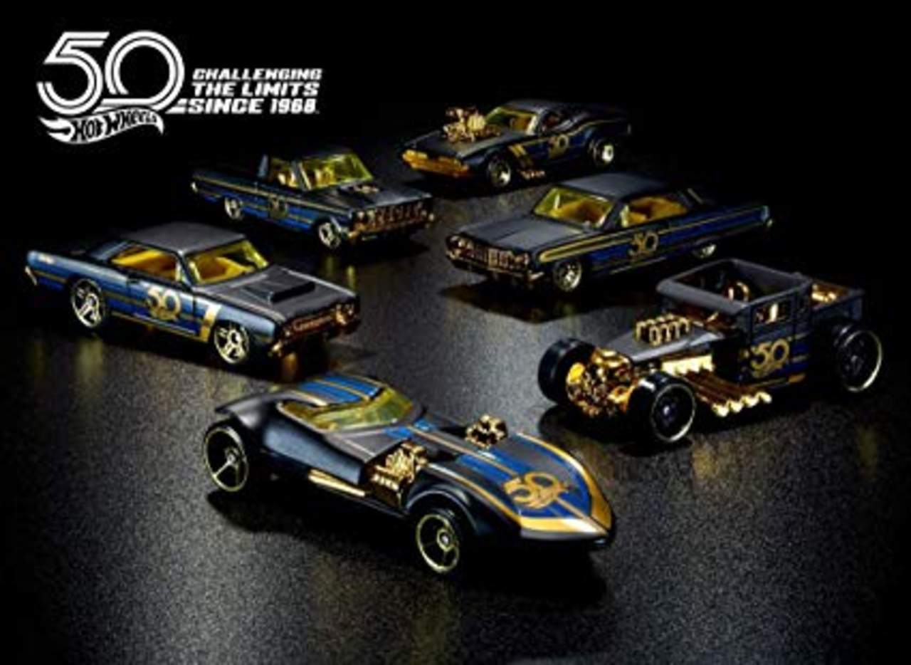 Hot Wheels celebra 50 años con colección de edición limitada, Siglo Torreón