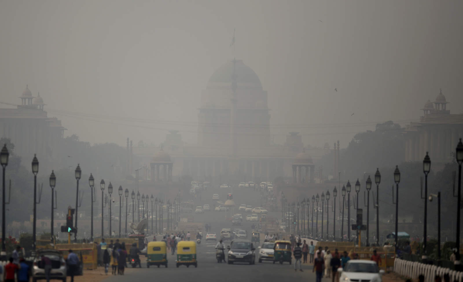 Contaminación En Nueva Delhi Llega A Niveles Peligrosos El Siglo De Torreón 8662