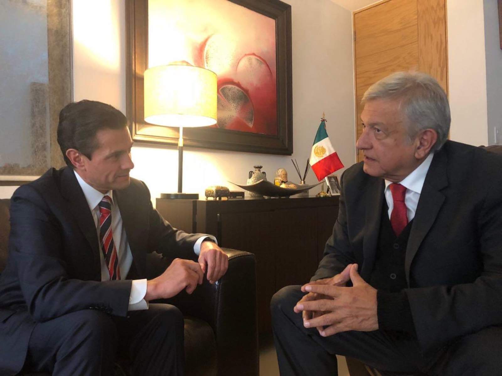 EPN Y AMLO Comen Juntos; Detallan Programa Del 1 De Diciembre - El ...