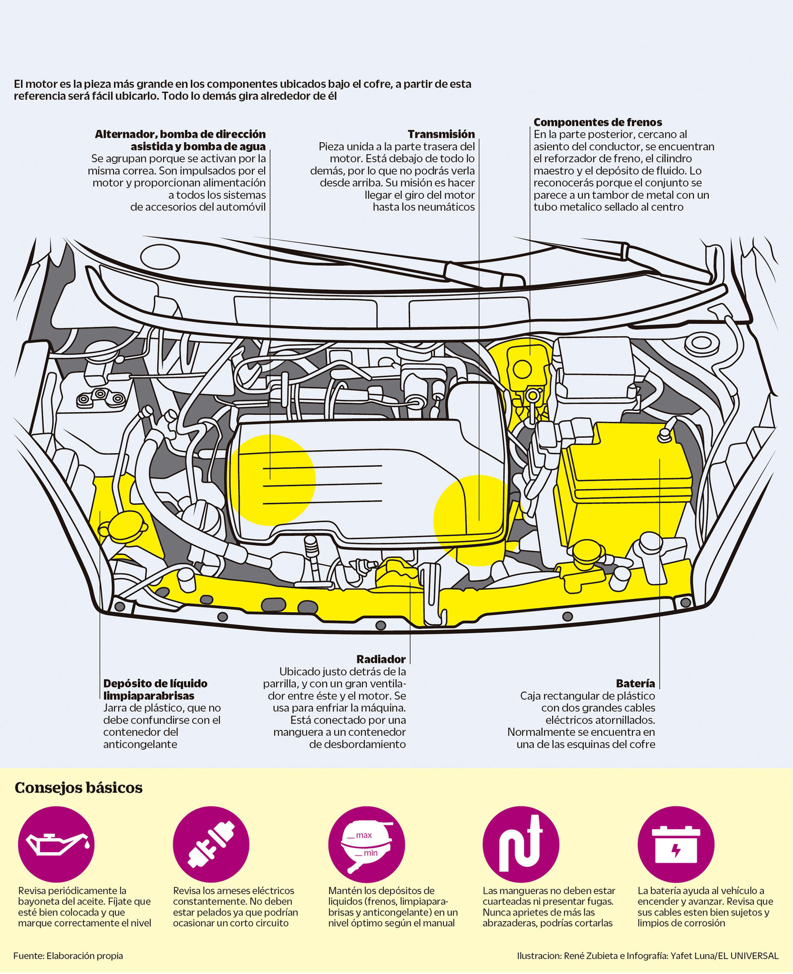 Arriba 102+ Foto partes del cofre de un carro Actualizar