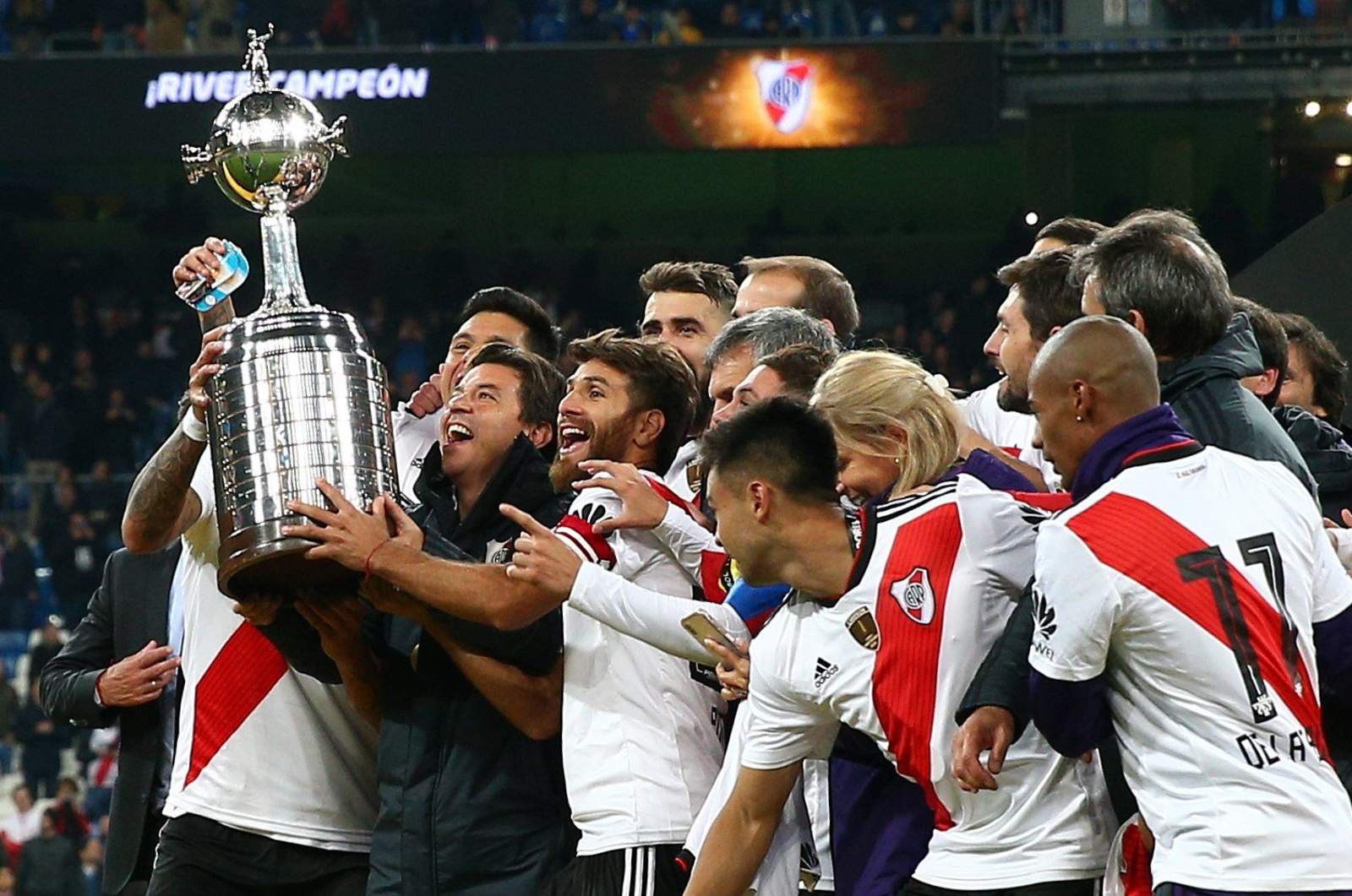 River es el campeón de la Copa Libertadores, El Siglo de Torreón