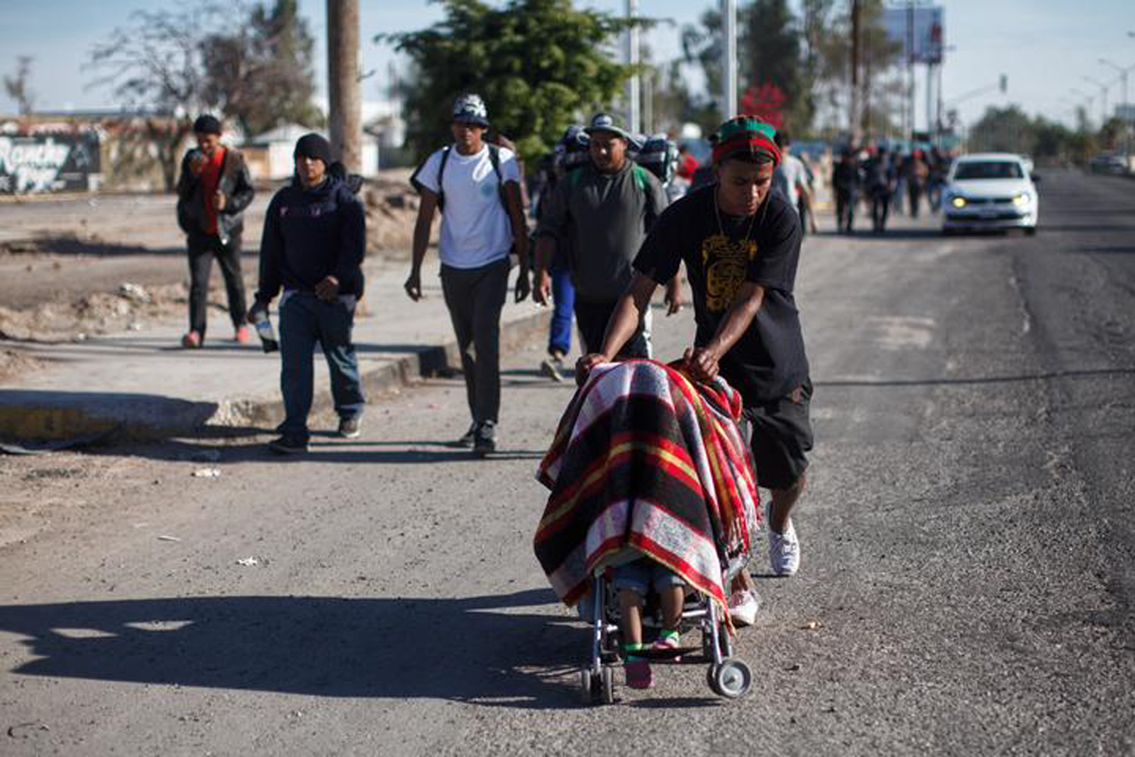 Arriban Refugiados; Huyen De Violencia, El Siglo De Torreón