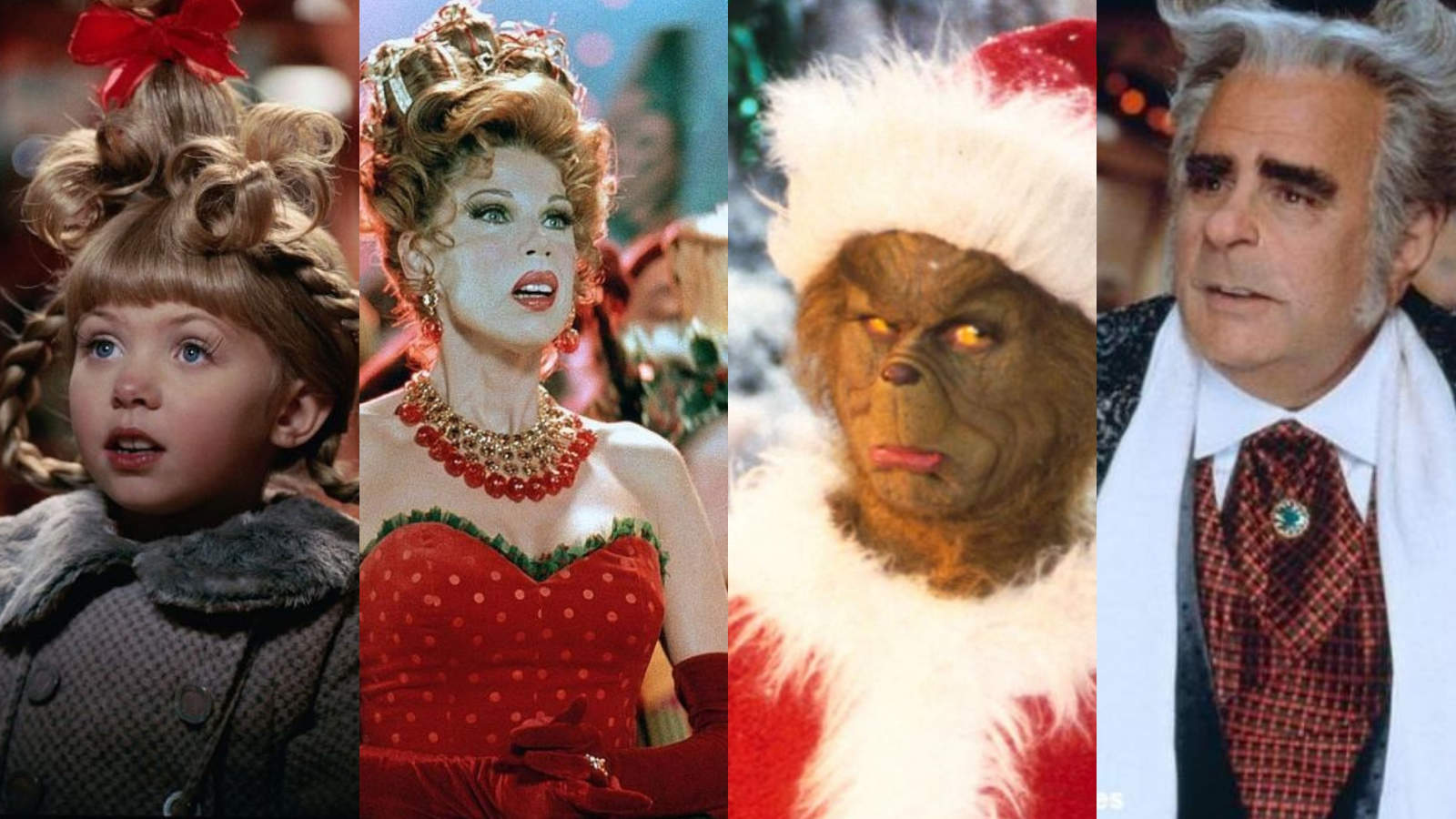 Asi Lucen Los Actores De El Grinch A 18 Anos De Su Estreno