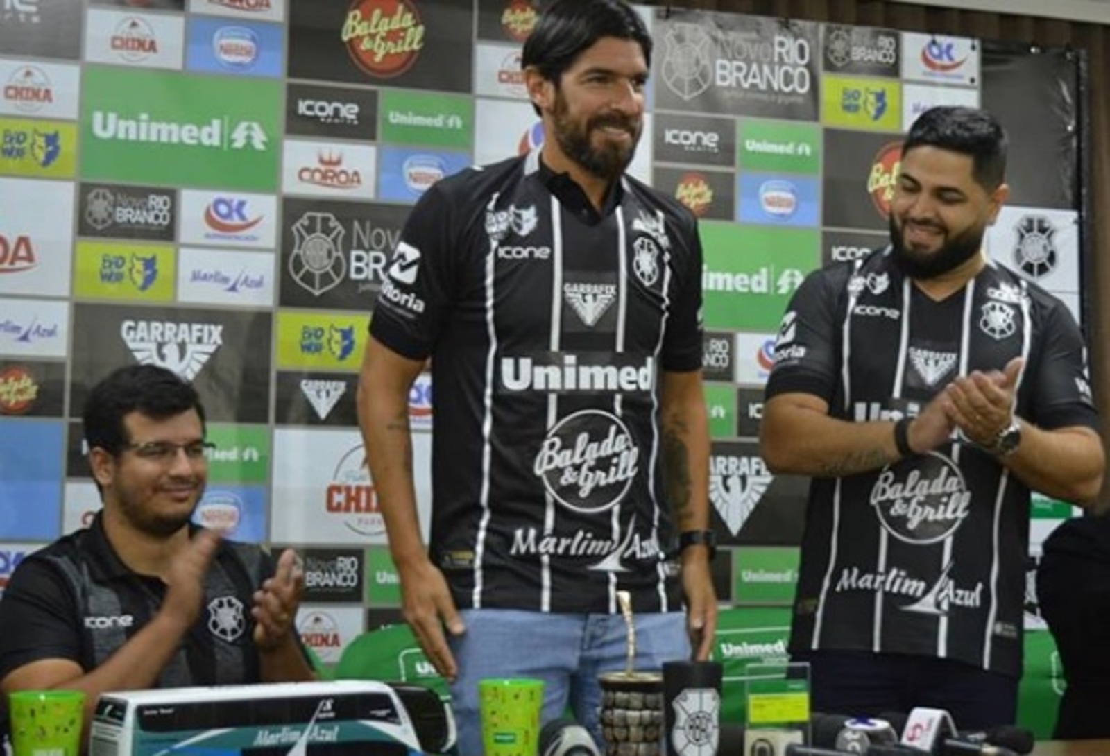 Presenta Río Branco A Sebastián 'Loco' Abreu, El Siglo De Torreón