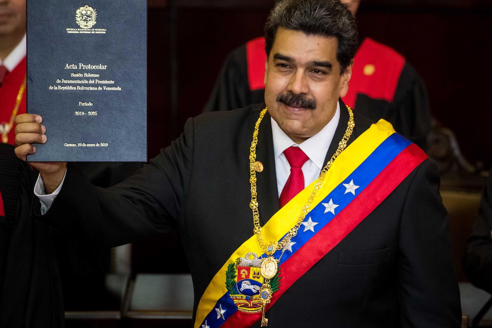 Nicolás Maduro, presidente de Venezuela hasta 2025, El Siglo de Torreón