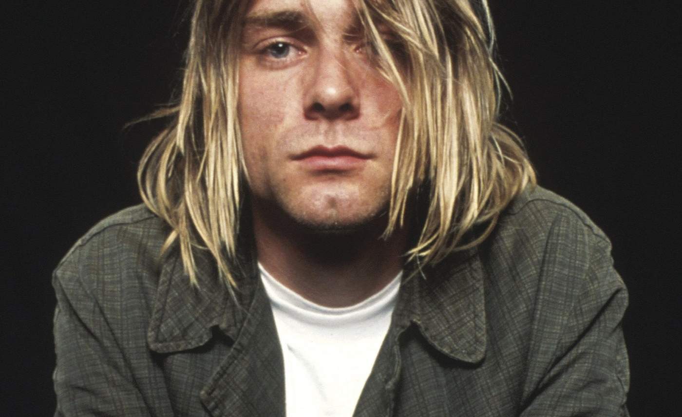 1967: Nace Kurt Cobain, Cantante, Guitarrista Y Principal Compositor De ...