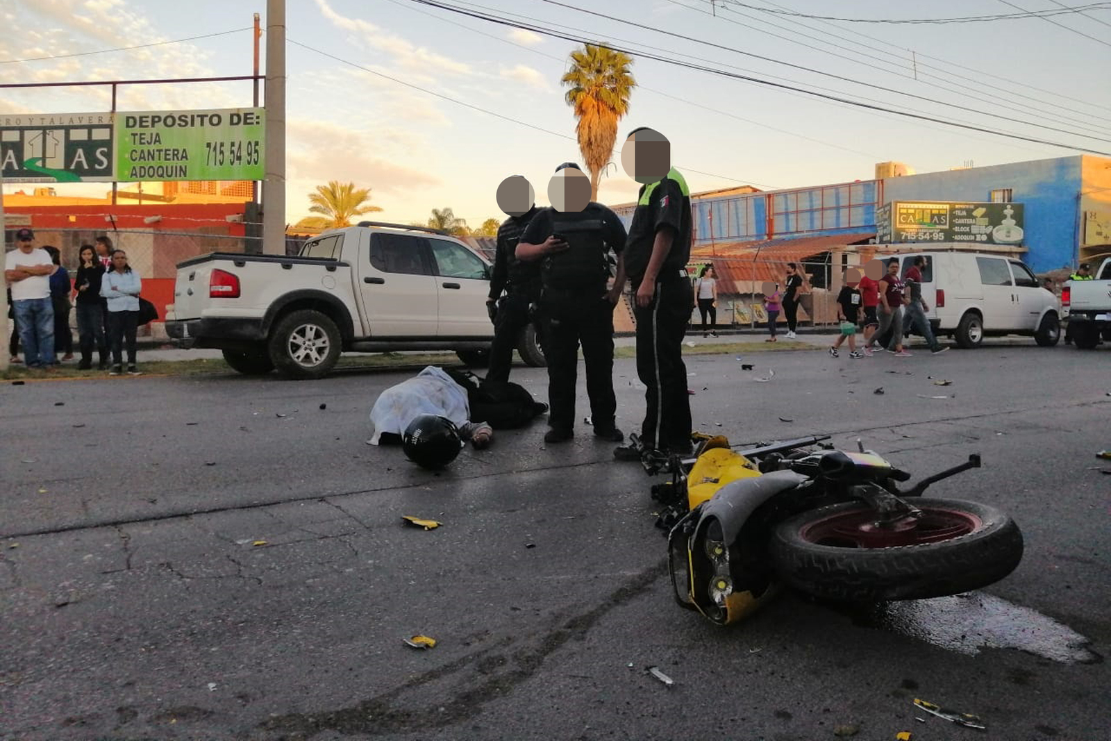 Motociclista Muere Tras Ser Impactado En Gómez Palacio, El Siglo De Torreón