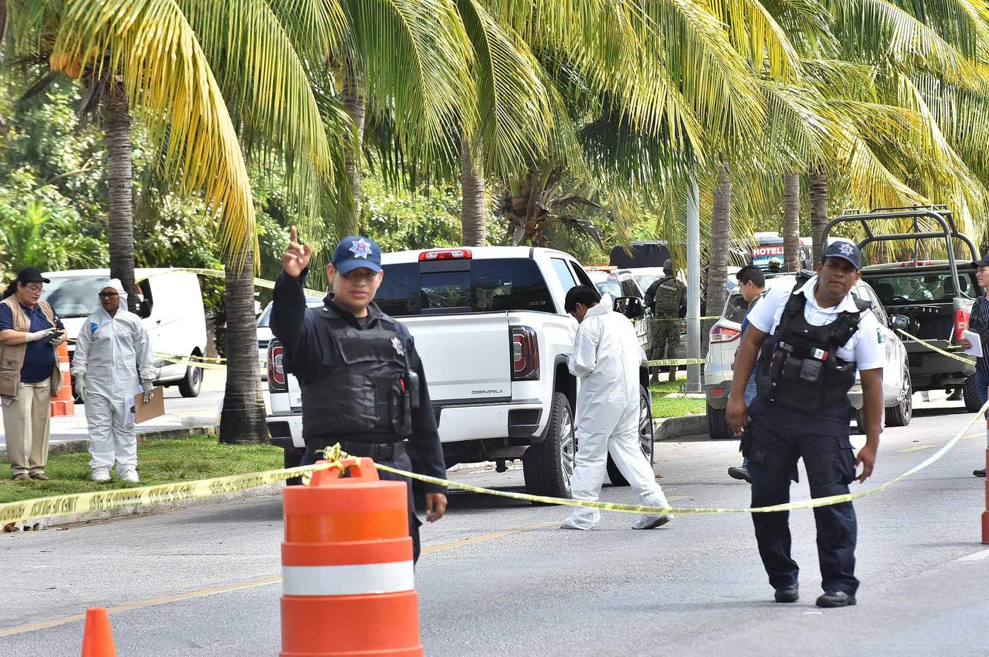 Suman tres muertos tras balacera en Cancún, El Siglo de Torreón