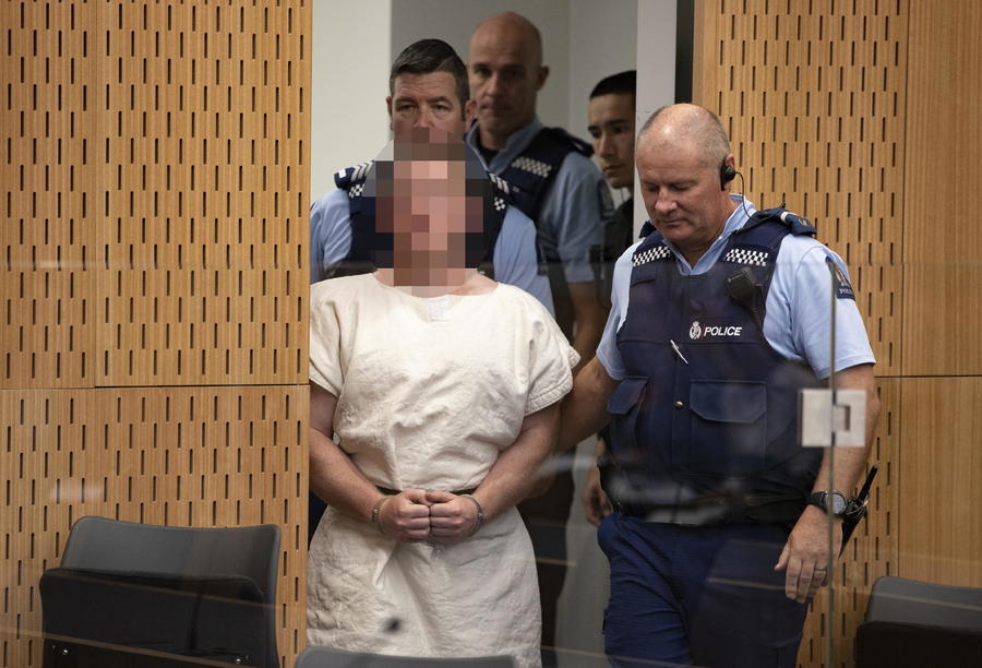 Brenton Tarrant, considered one of three alleged mosque attackers in New Zealand, appeared in court.