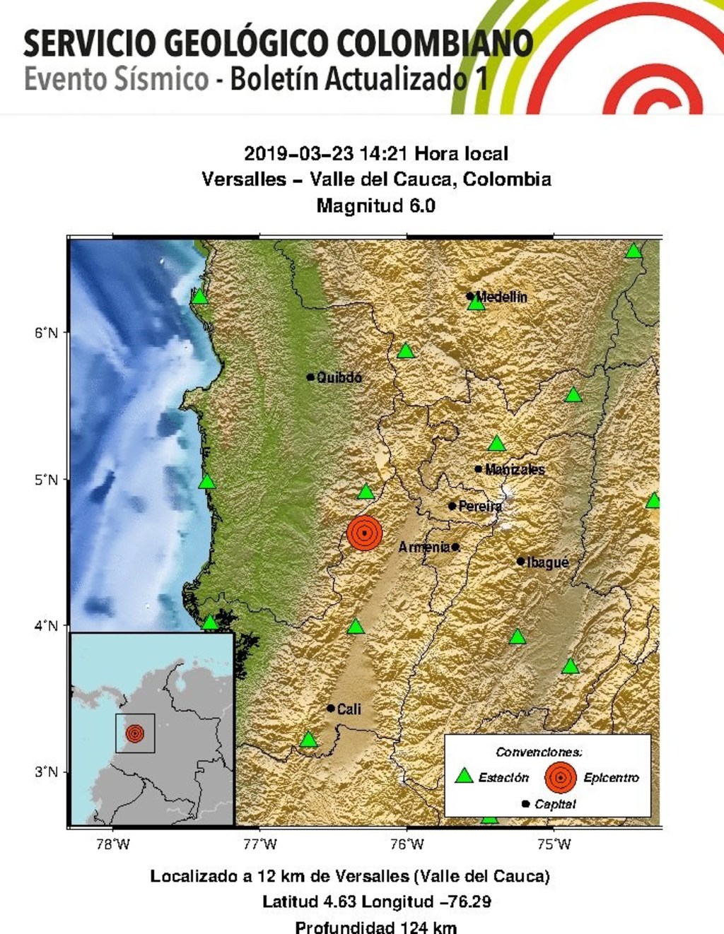 Sismo De 6.0 Sacude A Ciudades De Colombia, El Siglo De Torreón