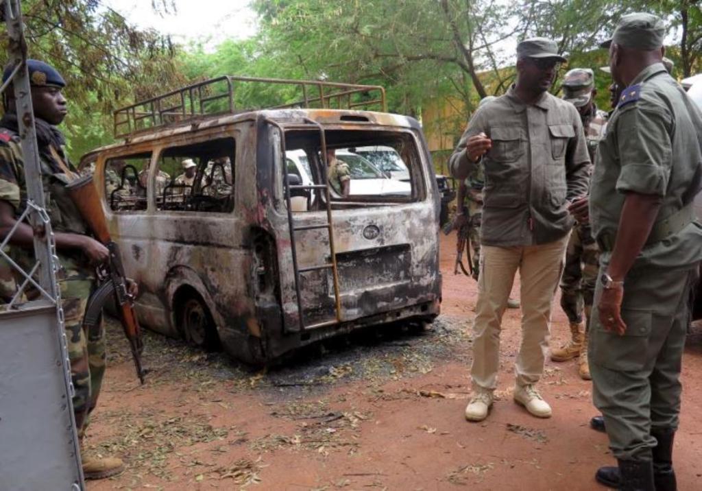 Resultado de imagen para ataque terrorista etnico en Mali