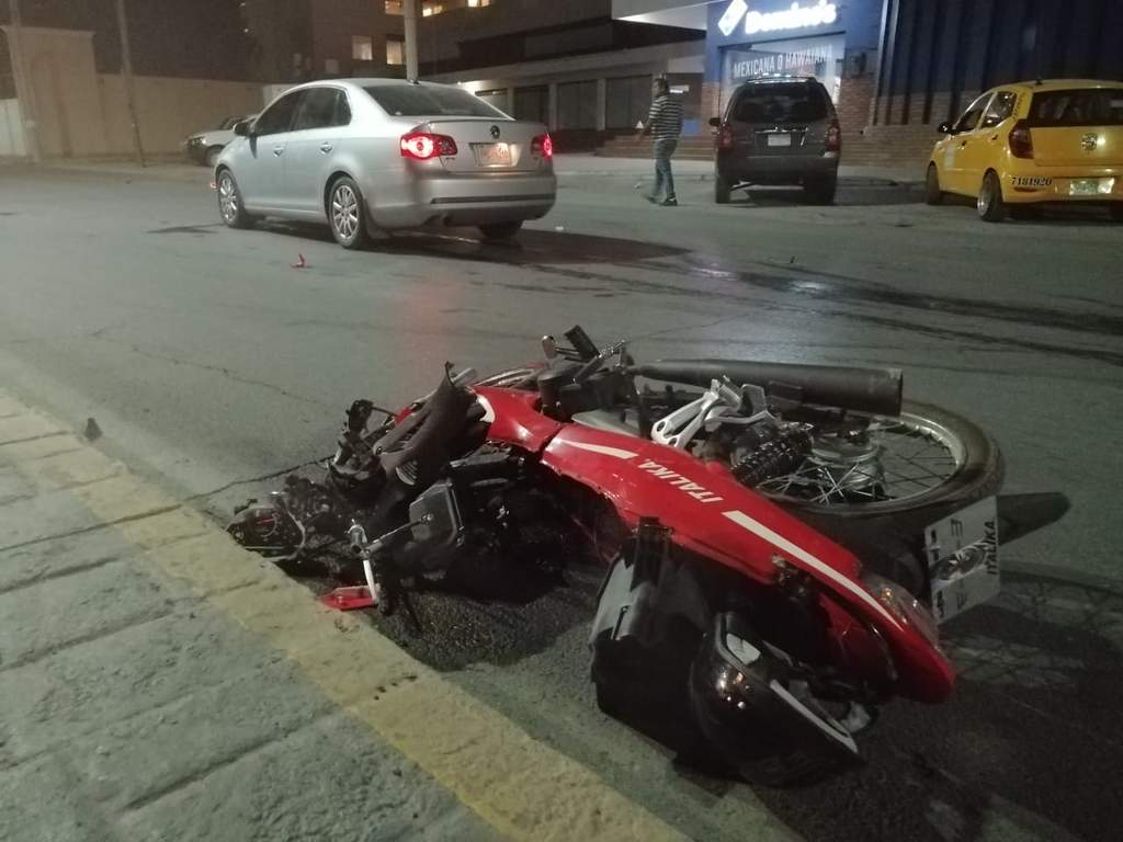 Muere motociclista tras accidente sobre Paseo de La Rosita ...