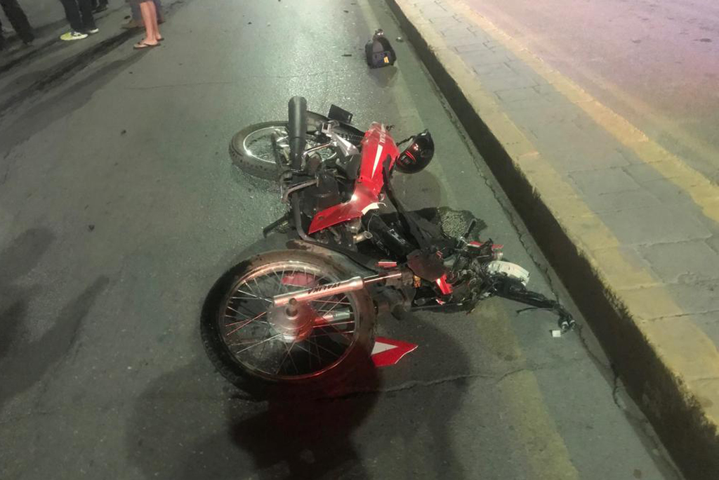 Muere Motociclista Tras Chocar Con Auto, El Siglo De Torreón