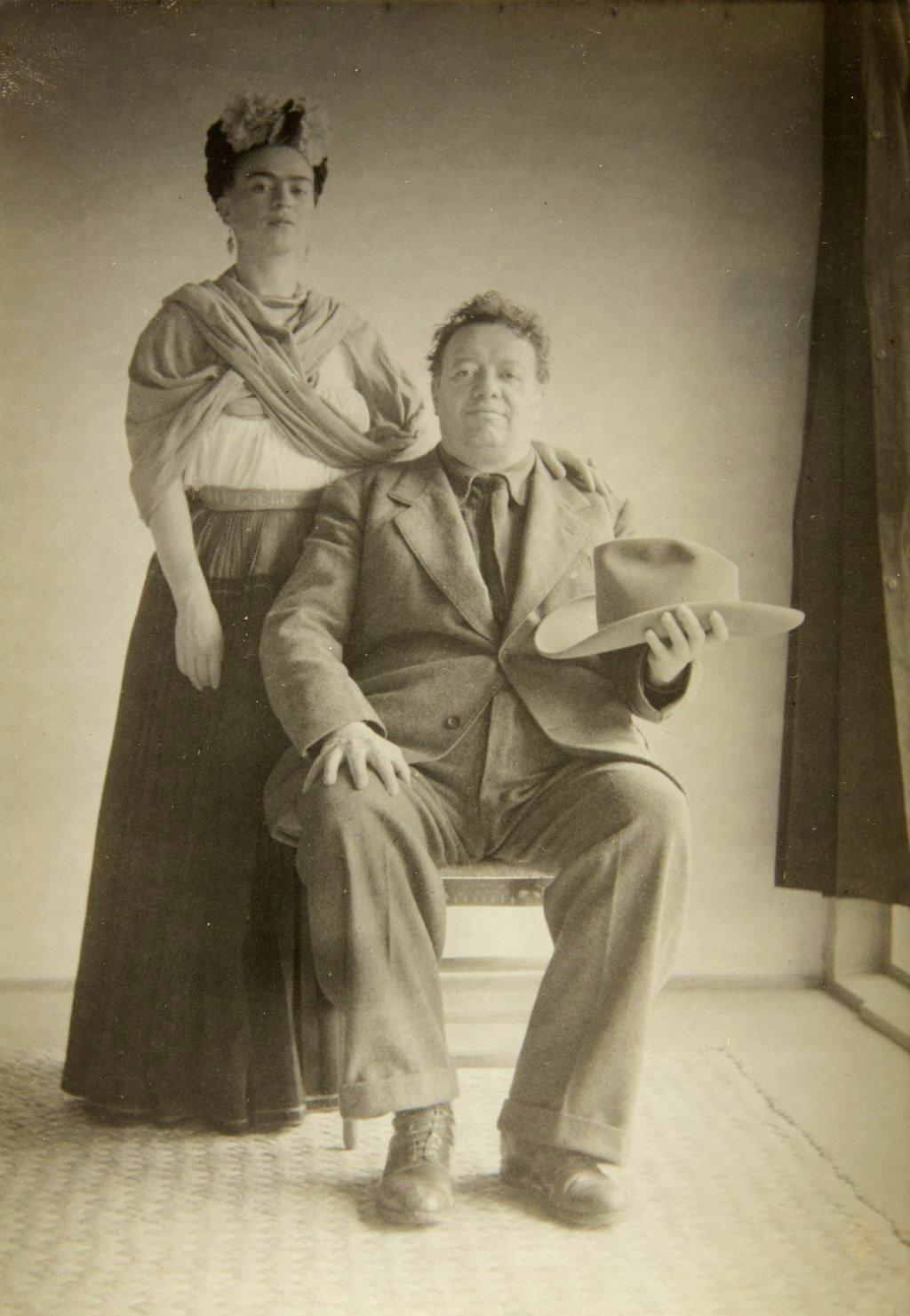 Foto De Frida Kahlo Y Diego Rivera - Frida Kahlo And Diego Rivera ...