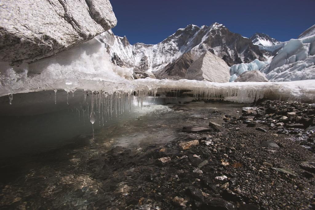 Resultado de imagen para Nueve billones de toneladas de hielo menos en medio siglo