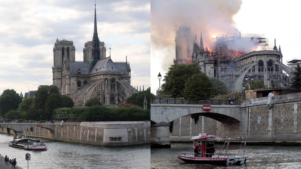 El antes y después de Notre Dame, El Siglo de Torreón