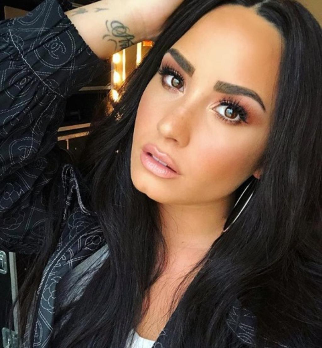 Demi Lovato cautiva con sensual fotografía en Instagram ...