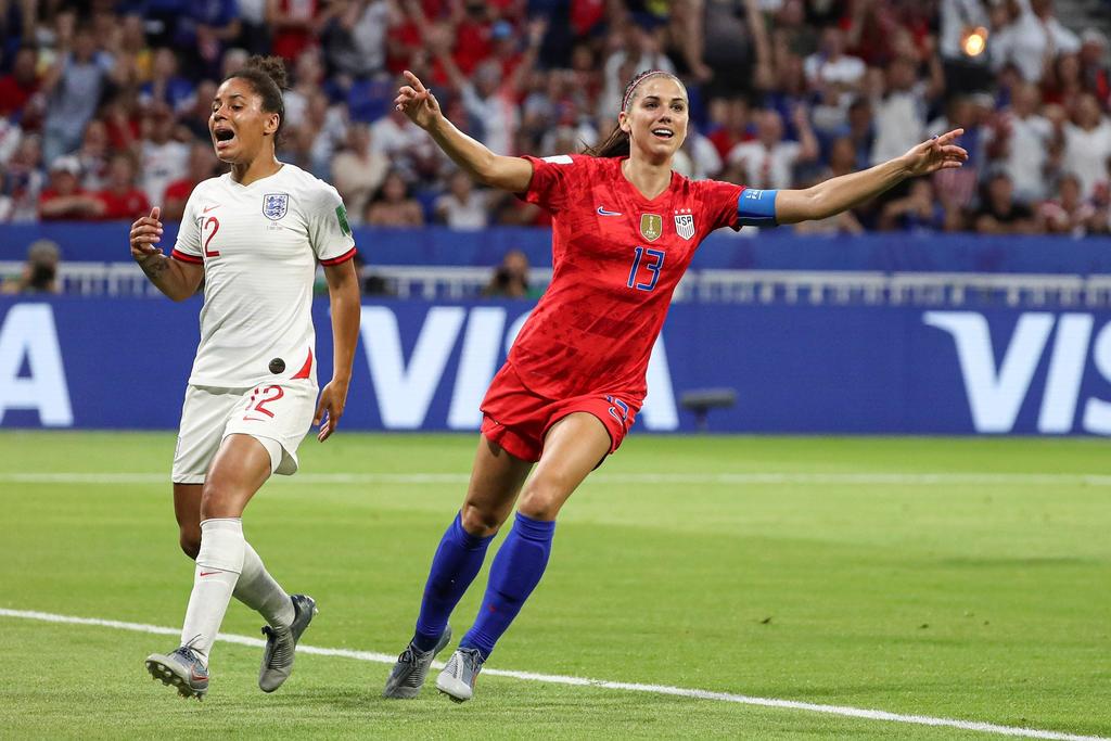 EUA está en la final del Mundial Femenil tras derrotar a Inglaterra, El