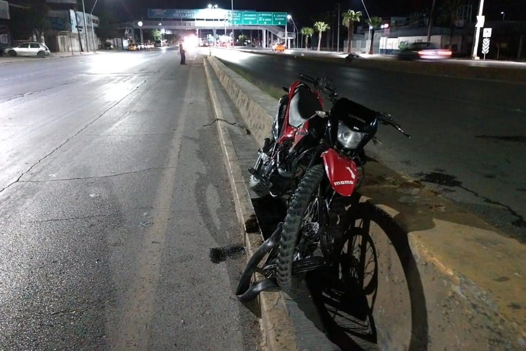 Accidente De Moto Deja Un Herido Grave, El Siglo De Torreón