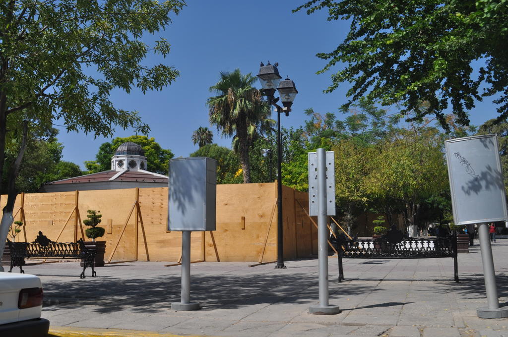 Al 25 Remodelacion De Plaza De Armas De Gomez Palacio El Siglo