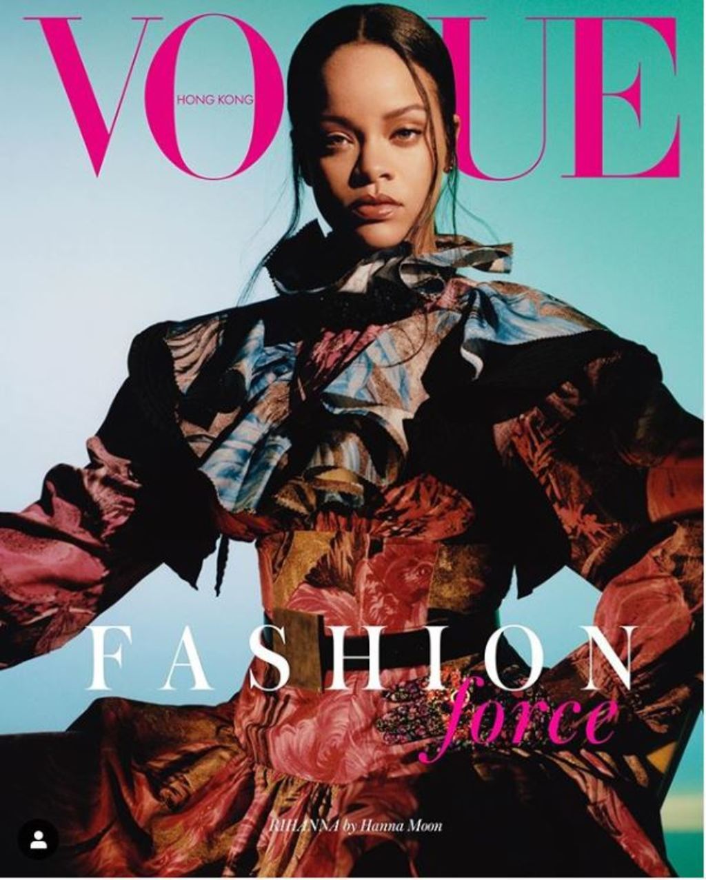 Rihanna Luce Su Belleza En La Revista Vogue Hong Kong El Siglo De Torreón 8244