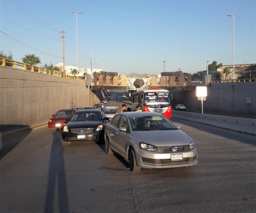 Se Registra Choque Por Alcance En Desnivel 11 40 De Gómez Palacio El Siglo De Torreón