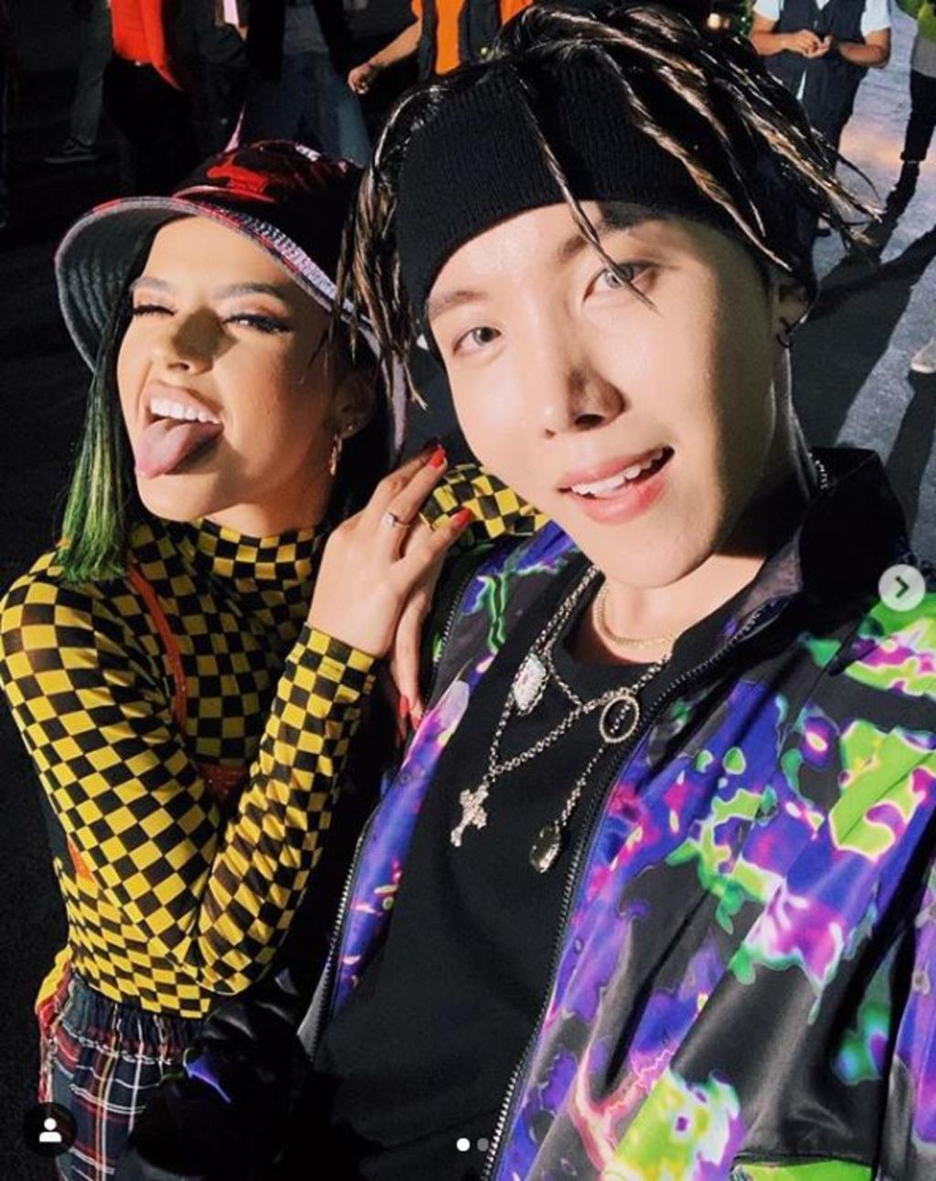 Becky G colabora con J-Hope