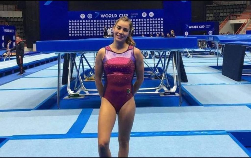 Mexicana va por puntos en el Mundial de Trampolín, El ...