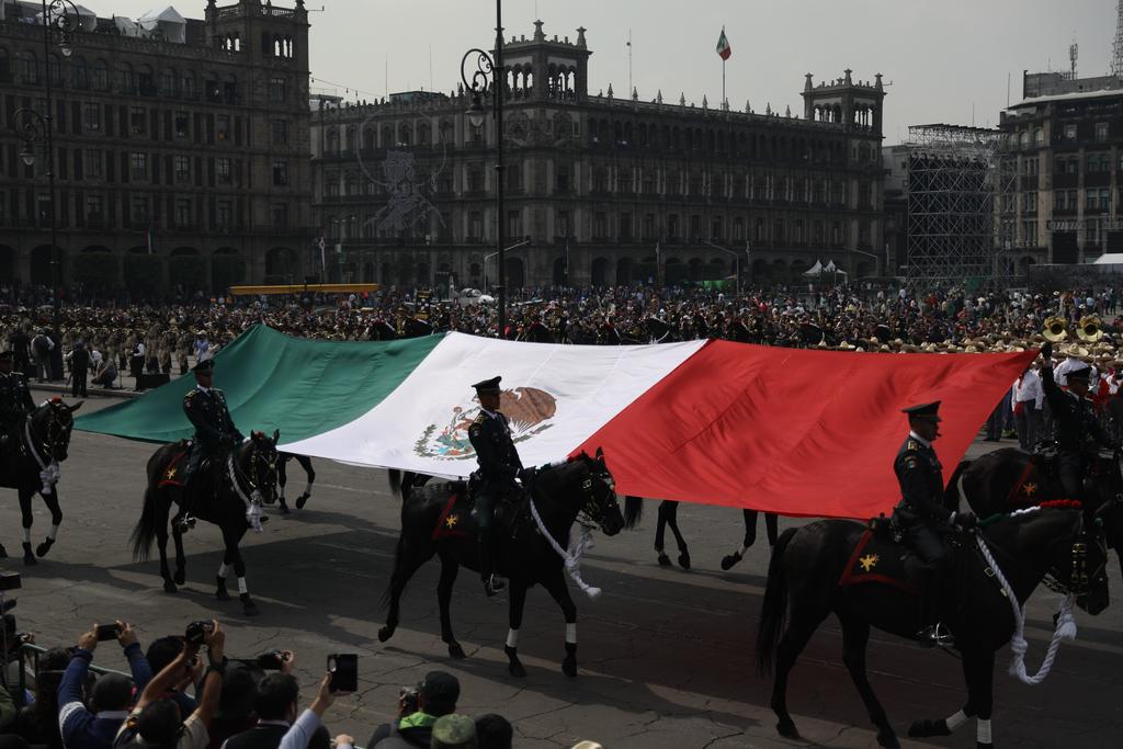 Así Alistaron El Desfile Por La Revolución En CDMX, El Siglo De Torreón