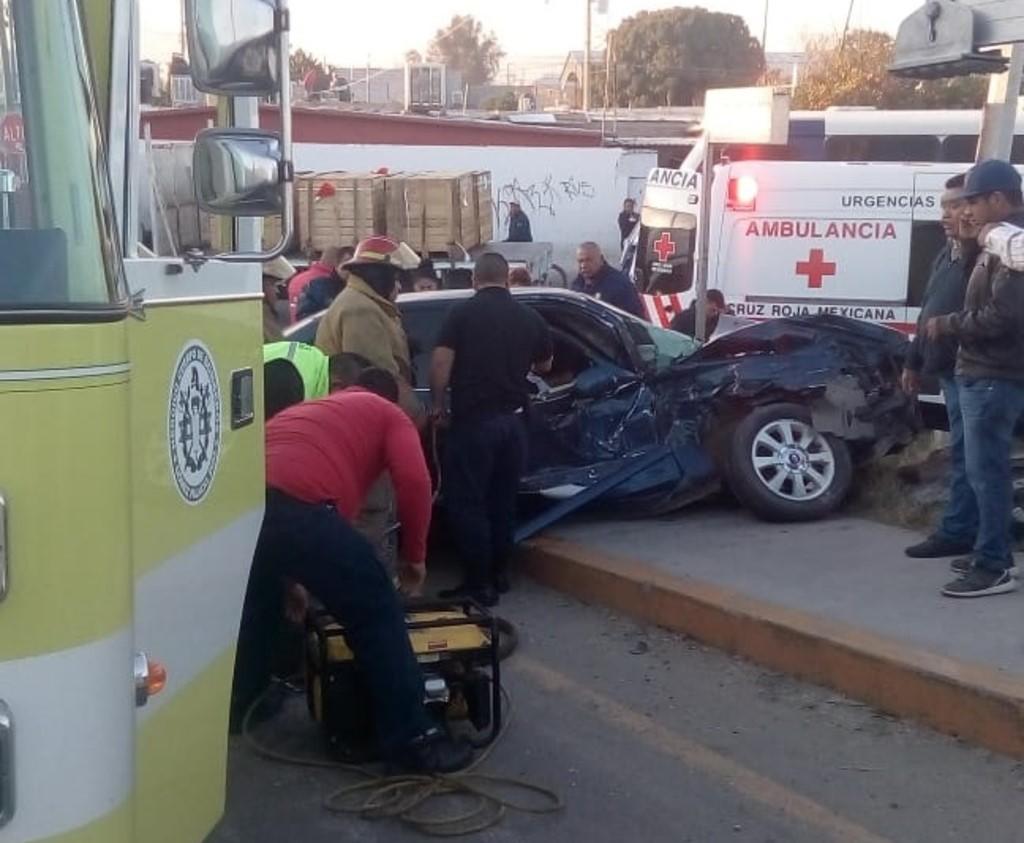 Choque De Tráiler Y Auto En Gómez Palacio Deja Cuatro Lesionadas El Siglo De Torreón