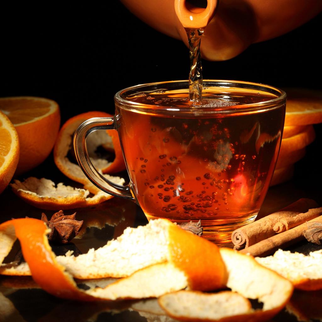 Lista 20+ Foto té de hojas de naranja agria Cena hermosa