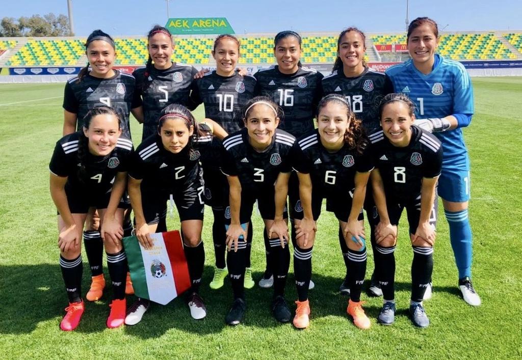 Selección Mexicana Femenil Ocupa El Lugar 27 En El Ranking Fifa El Siglo De Torreón