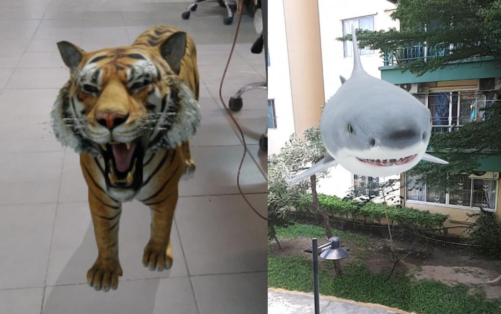 Asi Puedes Ver Un Tigre O Tiburon 3d Desde El Buscador De Google