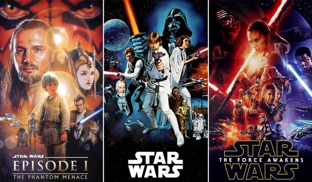 Nueve películas de Star Wars transmitidas al mismo tiempo, El Siglo de