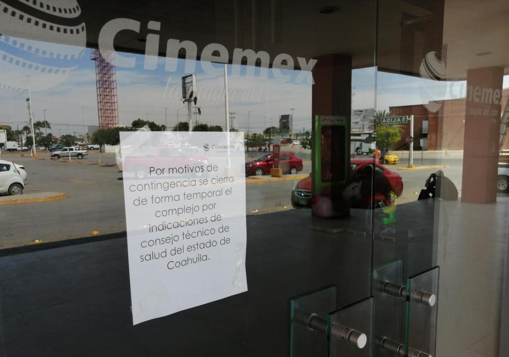 No Habrá Reapertura De Bares Y Cines Gobernador De Coahuila 3999