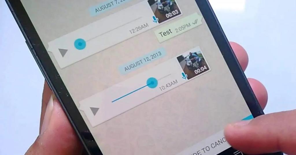 ¿cómo Puedes Escucha Tu Mensaje De Voz Antes De Enviarlo En Whatsapp El Siglo De Torreónemk 9099