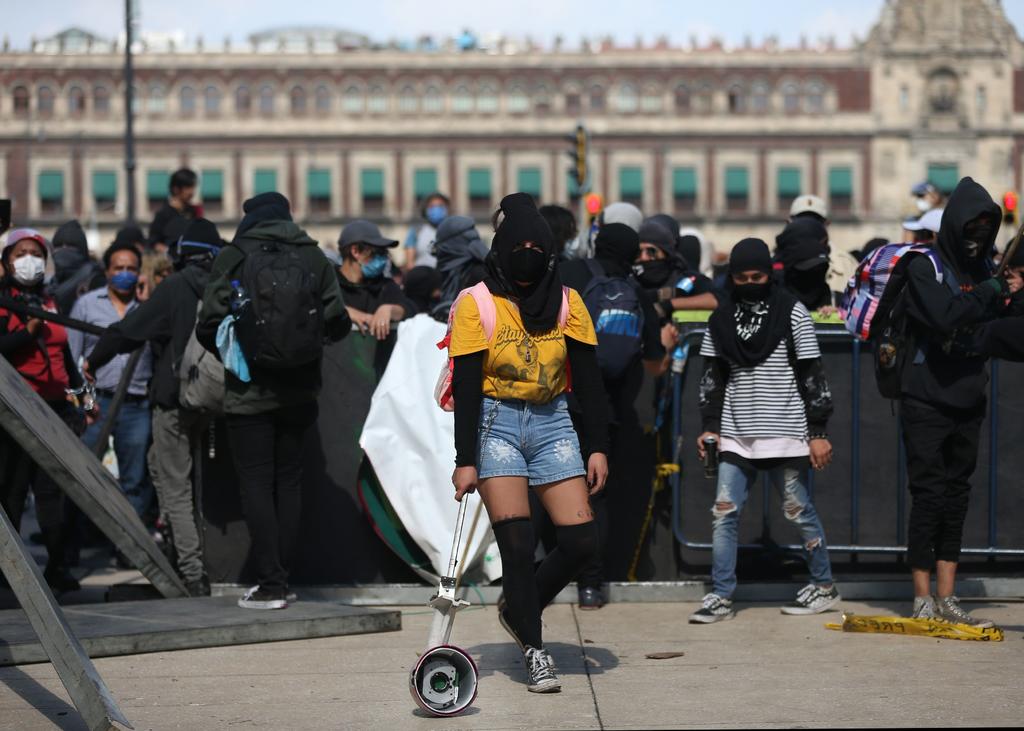 Así Fue La Protesta Contra La Violencia Policial En Cdmx El Siglo De