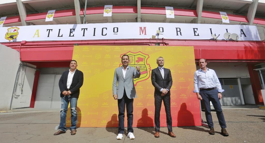 Presentan al Atlético Morelia, el nuevo proyecto de futbol ...