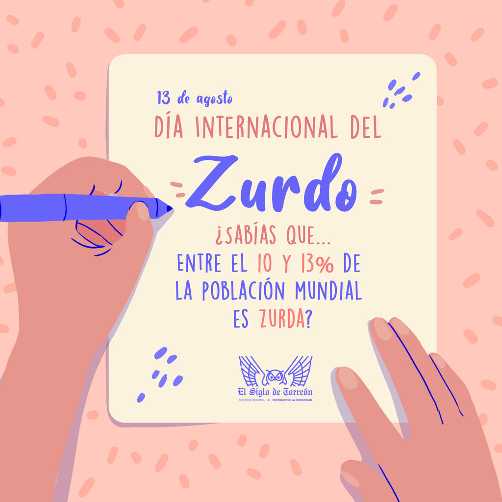 Dia Internacional Del Zurdo Día internacional de los zurdos